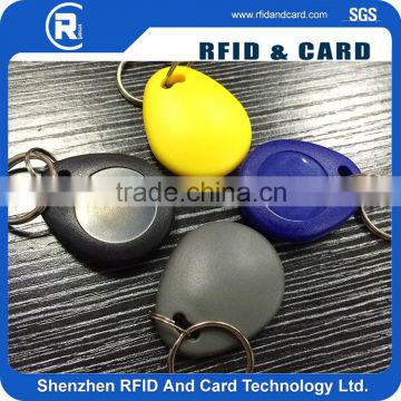 NTAG213 ABS rfid keyring Waterproof RFID keyfob nfc door lock