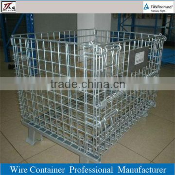 Heavy Duty Foldable Steel Mesh Cage