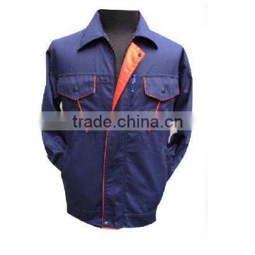 long sleeve cotton coverall for worker