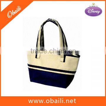 Promotional 600D Polyester Simple and Tote Bag