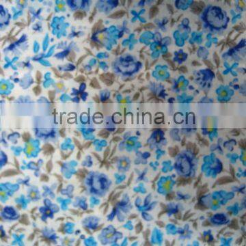 100% Cotton Voile Printed Fabric 60*60/90*88