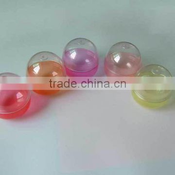 58mm Plastic Toy Capsule Wholesale PS Material Made