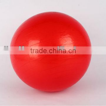 Changzhou Anti-burst Yoga Gym Ball/60cm gym ball /eco gym ball/soft gym ball