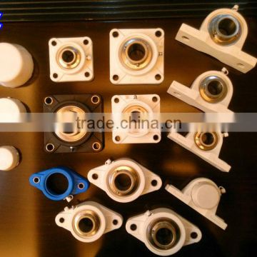FSZ Factory Direct Support plastic square flange bearing housing SUCF206 UCFPL206