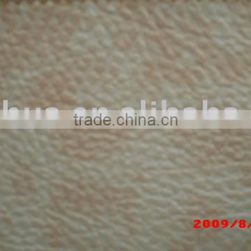 pvc sofa printed leather