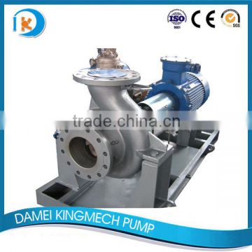 Tatanium material centrifugal horizontal high abrasive chemical pump used for alcohol chemical plant