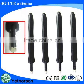 Yetnorson Hot selling 4G rubber external sma flexible antenna from china
