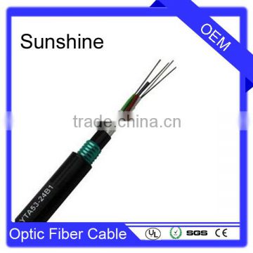 LSZH Jacket 1-12 cores G657a FTTH drop wire cable