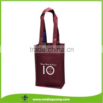 China Wholesale 2 Bottle Nonwoven Wine Bag