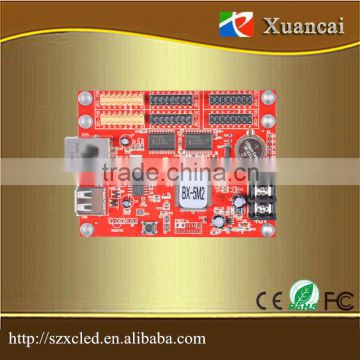 Temperature /humidity LED display control card