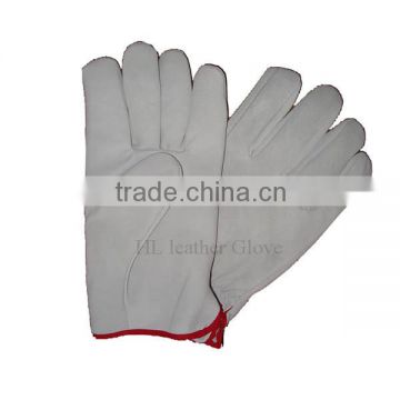 Good quality Cow grain leather motorbike gloves