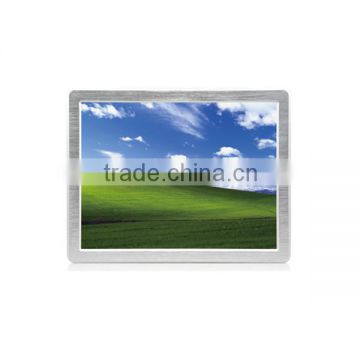 12.1"Industrial grade Panel PC with Slim border design