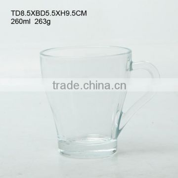 machine made clrear drinking glass cup