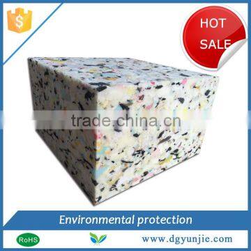 Top selling Rebond PU foam padding board for sale