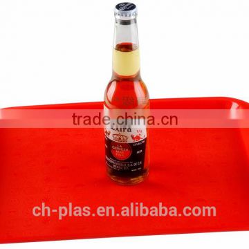 plastic food tray for restaurant serving