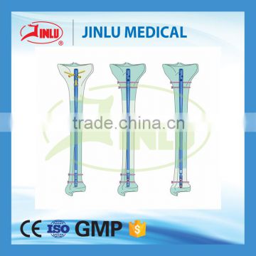 JINLU Hot sale hospital osteosynthesis nail Tibial Interlocking Nails(Expert Design),bone nail expert type,orthopedic nails.
