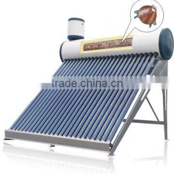 compact pressure with copper coil solar heater(H)