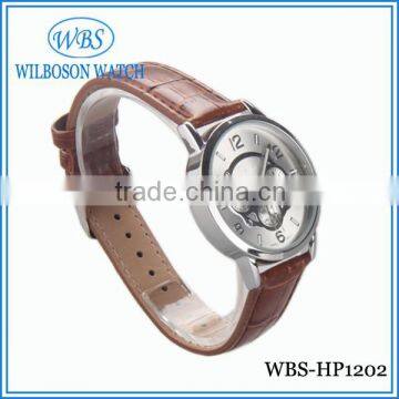 Stainless steel vogue custom western watch price