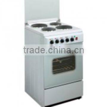 FS50-E3 4 burners Free standing gas cooker with electric Oven