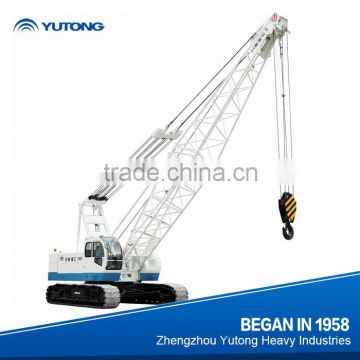 Construction crawler crane