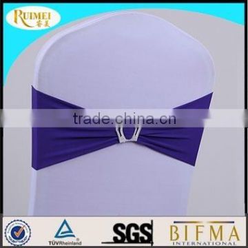 SH1004-4 colorful satin chair cover sash for sale