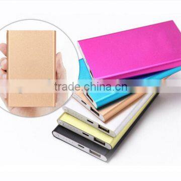 High quality fast charging USB portable rohs 12000mah power bank