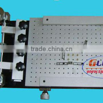 solder paste screen printer/screen printing press manual high precise SP30C used for pcb
