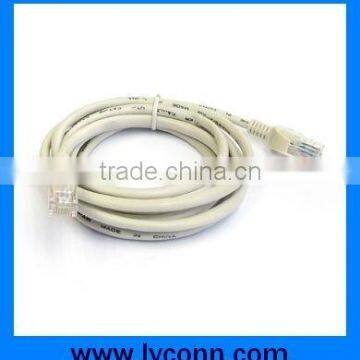 Ethernet Cat 5e Lan cable assembly