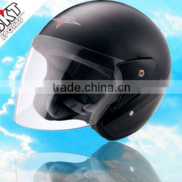 low price motorcycle open face helmet