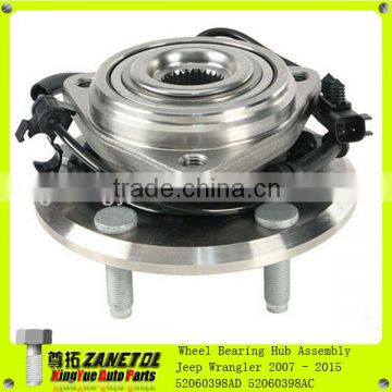 52060398AD 52060398AC Auto parts wheel hub bearing kit for Jeep Wrangler 2007 - 2015