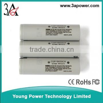 CGR 18650 CH 2250MAH 3.7v lithium battery cells li-ion battery cells