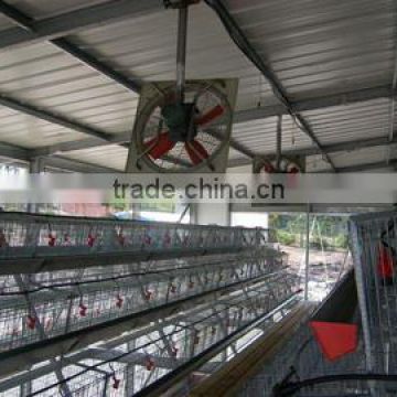 low cost prefabricated poultry building