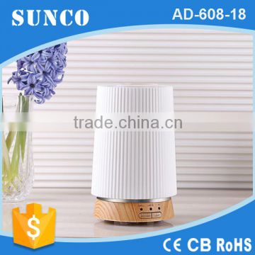 lampshade shape Warm Led light mini humidifier aroma diffuser