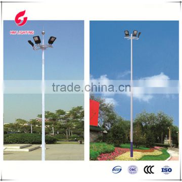 8 - 15m Electric lift customized services high mast lights price list lights and lightings