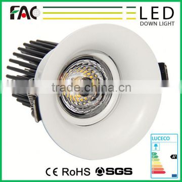 South American warehouse 7w new design led downlight with cut out 70mm