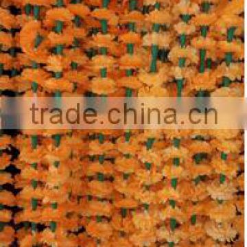 Artificial marigold flowers garland