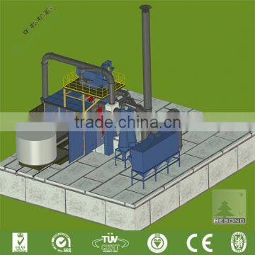Trolley Type Shot Blasting Cleaning Abrator