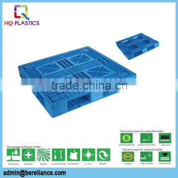 HDPE Grid Top Plastic Euro Pallets for Industrial