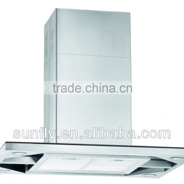 Island commercial kitchen extractor hood LOH8902-01(900mm)