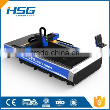 HSG 700w Iron Fiber Laser Cutting Machine for Iron HS-G3015C