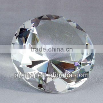 Crystal glass diamond for Decoration or Gifts