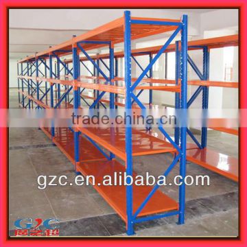 GZC-006 Medium Duty Storage Beam Rack Warehouse Shelving with Steel Board
