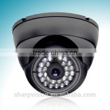 CCTV waterproof ir dome camera with high resolution