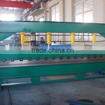 4m color steel sheet hydraulic bending machine