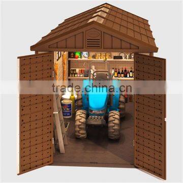 2016Wholesale garden shed for tool storage kit houses for sale