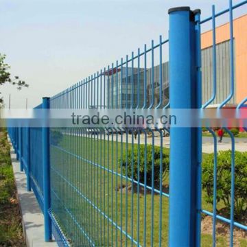 Direct factory 3D galvanized PVC coated welded wire mesh fence
