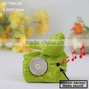 singing bird statue led garden lighting new china products for sale