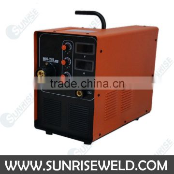 Sunrise brand MIG/MAG IGBT Inverter Welding Machine MIG-270