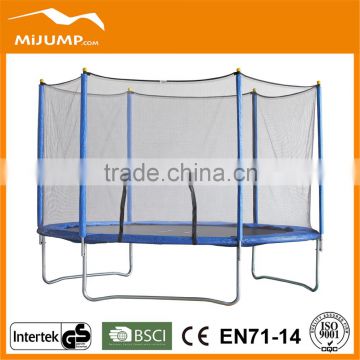 14ft Spring Jumping Bed with Safety Enclosure