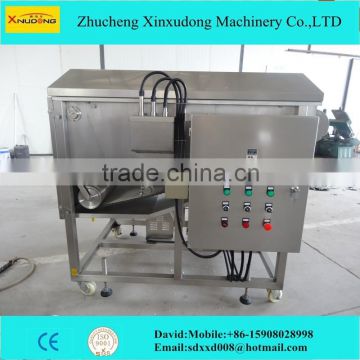 continuous working conveyor oil filter machine